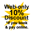 Web-only Discount. No Hidden Fees.